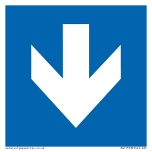 MA11533: Custom Mandatory: Down arrow