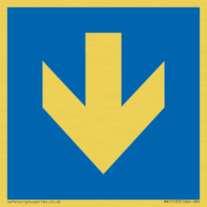 MA11533: Custom Mandatory: Down arrow