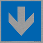 MA11533: Custom Mandatory: Down arrow