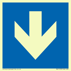 MA11533: Custom Mandatory: Down arrow