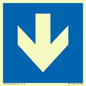MA11533: Custom Mandatory: Down arrow