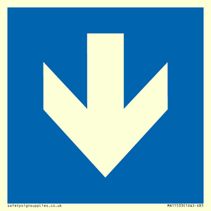 MA11533: Custom Mandatory: Down arrow