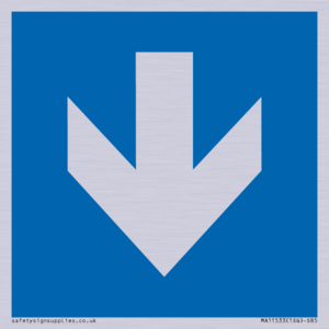 MA11533: Custom Mandatory: Down arrow