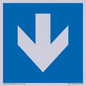 MA11533: Custom Mandatory: Down arrow