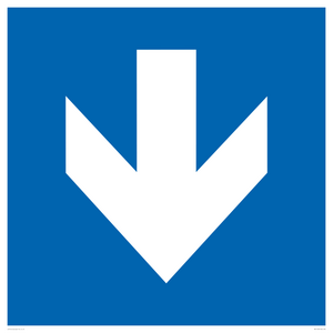 MA11533: Custom Mandatory: Down arrow