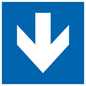 MA11533: Custom Mandatory: Down arrow