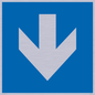 MA11533: Custom Mandatory: Down arrow