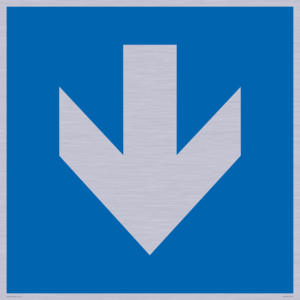 MA11533: Custom Mandatory: Down arrow