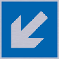 MA11535: Custom Mandatory: Down left arrow
