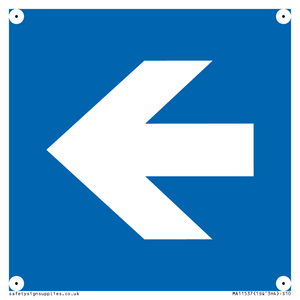 MA11537: Custom Mandatory: Left arrow