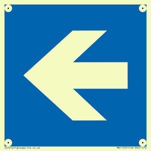 MA11537: Custom Mandatory: Left arrow