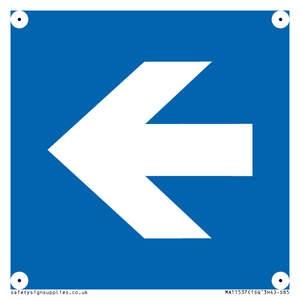 MA11537: Custom Mandatory: Left arrow