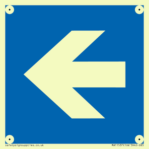MA11537: Custom Mandatory: Left arrow