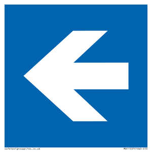 MA11537: Custom Mandatory: Left arrow