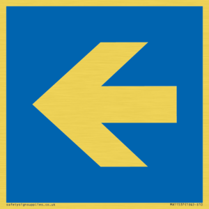 MA11537: Custom Mandatory: Left arrow