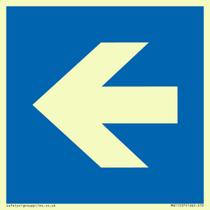 MA11537: Custom Mandatory: Left arrow