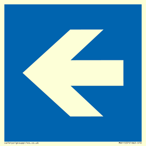 MA11537: Custom Mandatory: Left arrow