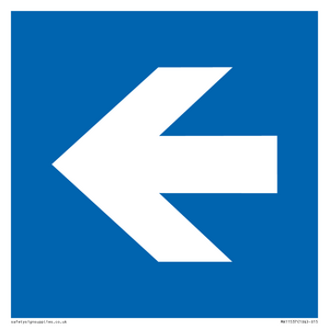 MA11537: Custom Mandatory: Left arrow