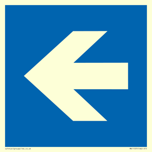 MA11537: Custom Mandatory: Left arrow