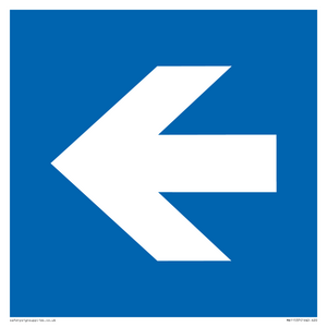 MA11537: Custom Mandatory: Left arrow