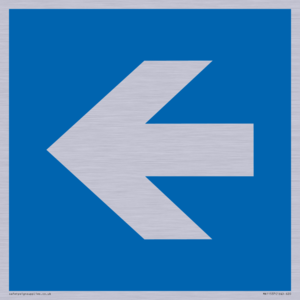 MA11537: Custom Mandatory: Left arrow