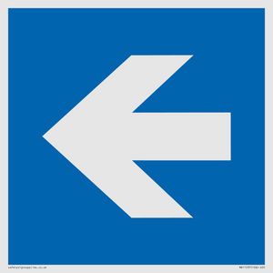 MA11537: Custom Mandatory: Left arrow