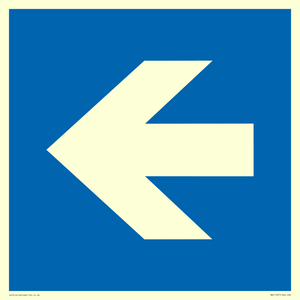 MA11537: Custom Mandatory: Left arrow
