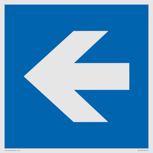 MA11537: Custom Mandatory: Left arrow