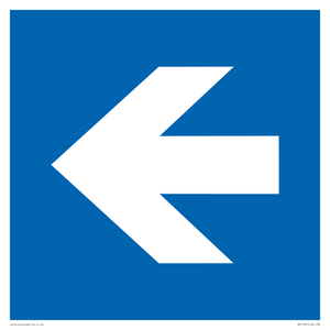 MA11537: Custom Mandatory: Left arrow