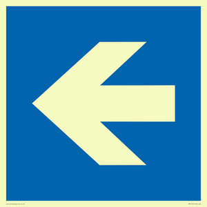 MA11537: Custom Mandatory: Left arrow