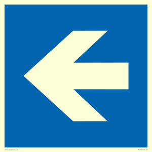 MA11537: Custom Mandatory: Left arrow