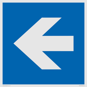 MA11537: Custom Mandatory: Left arrow