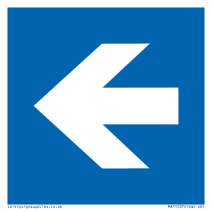 MA11537: Custom Mandatory: Left arrow