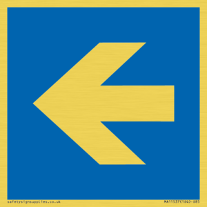 MA11537: Custom Mandatory: Left arrow