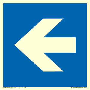MA11537: Custom Mandatory: Left arrow