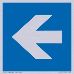 MA11537: Custom Mandatory: Left arrow