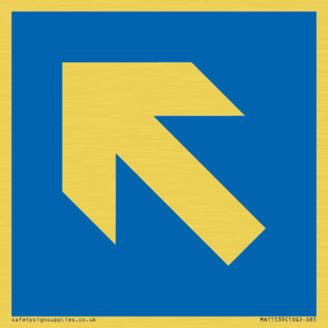 MA11539: Mandatory: Up left arrow
