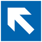MA11539: Mandatory: Up left arrow
