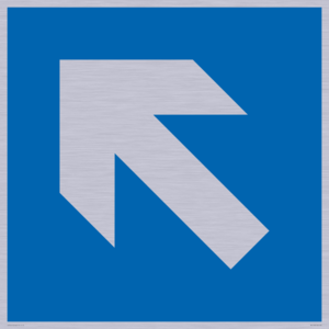 MA11539: Mandatory: Up left arrow