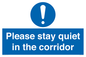 MA12132: Please stay quiet in the corridor