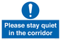 MA12132: Please stay quiet in the corridor