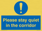 MA12132: Please stay quiet in the corridor
