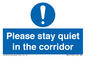 MA12132: Please stay quiet in the corridor