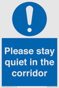MA12132: Please stay quiet in the corridor