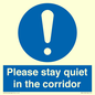 MA12132: Please stay quiet in the corridor