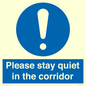 MA12132: Please stay quiet in the corridor