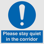 MA12132: Please stay quiet in the corridor