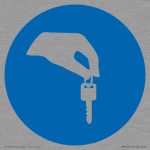 MA12617: W932 Mandatory: Keys - Symbol only