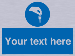 MA12619: Custom Mandatory Keys Sign