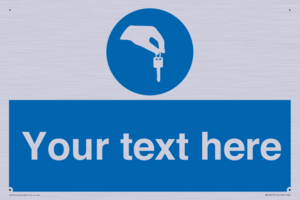 MA12619: Custom Mandatory Keys Sign